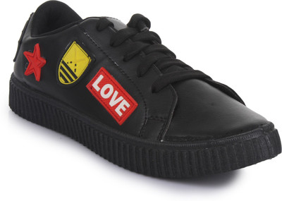 

Appett Sneakers For Men(Multicolor, Black