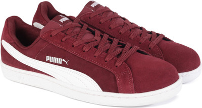 

Puma Smash SD Sneakers For Men(Red, Tibetan red-puma white