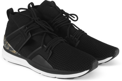 

Puma B.O.G LimitlessHi WaffleKnit Sneakers For Men(Black, Puma black-puma white