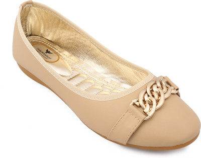 

Jackboot Bellies For Women(Beige