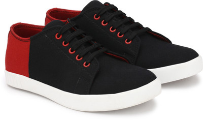 Andrew Scott Sneakers For Men(Black, Blackred