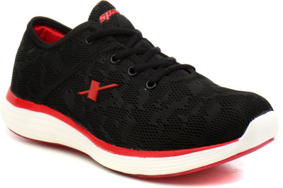 

Sparx SM-508 Walking Shoes For Men(Black, Black red