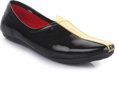 

Appett Mojaris For Men(Black, Gold