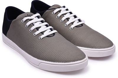 

Andrew Scott Men's Multicolor Mesh Sneakers For Men(Grey
