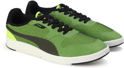 

Puma Icra Evo MU IDP Sneakers For Men(Green, Safety yellow-puma black-puma white