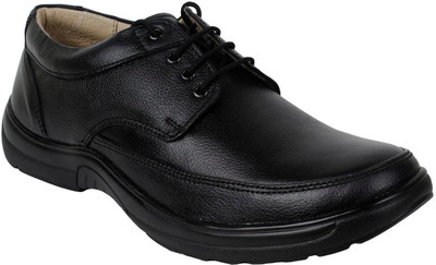 

SeeandWear Formal Black Lace Up For Men(Black
