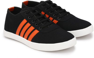 

Andrew Scott Fluidic Sneakers For Men(Black, Orange