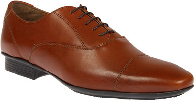 

Knotty Derby Arthur Toe Cap Oxford Lace Up For Men(Tan