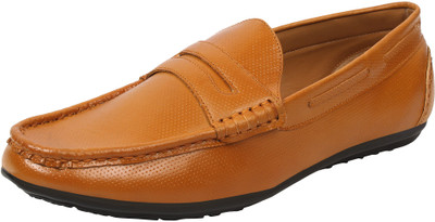 

SASSIE Slip On For Men(Tan
