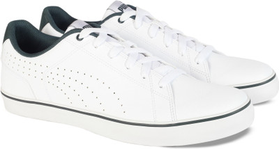 

Puma Court Point Vulc Perf V2 Sneakers For Men(White, Puma white-green gables