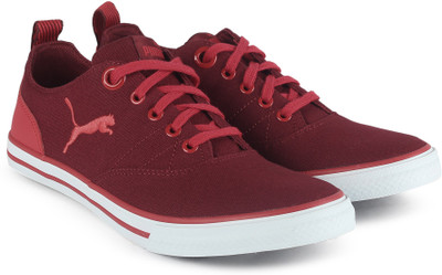 

Puma Slyde DP Sneakers For Men(Maroon, Red, Tibetan red-cherry tomato
