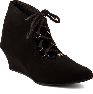 

Claggy Claggy Black Boots Boots For Women(Black