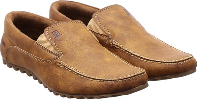 

Brandvilla Casuals For Men(Black, Tan