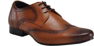

FRANCO LEONE 9788 Derby For Men(Tan