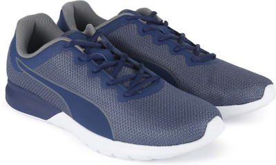 

Puma Vigor Running Shoes For Men(Blue, Grey, Blue depths-quiet shade