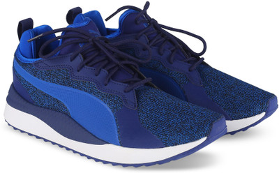 

Puma Pacer Next Tw Knit Sneakers For Men(Blue, Blue depths-lapis blue