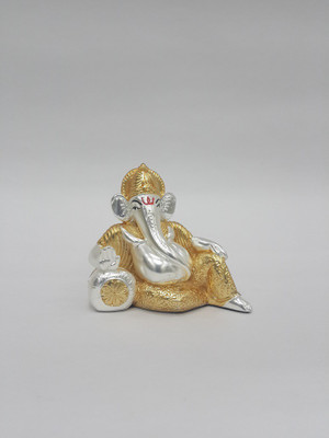 

vacchi Decorative Showpiece - 6.5 cm(Silver Plated, Gold Plated, Polyresin, Gold, Silver)