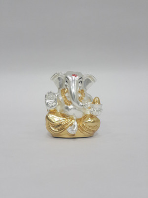 

VACCHI Decorative Showpiece - 5 cm(Silver Plated, Gold Plated, Polyresin, Gold, Silver)