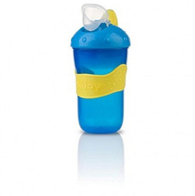 

Nuby Nuby270ml No Spill Soft Sipper(Multicolor)