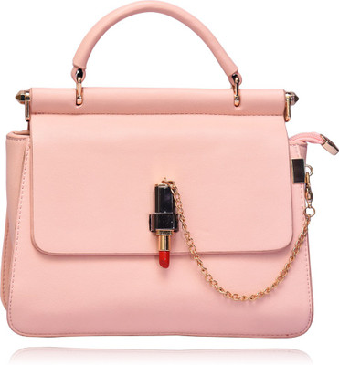 

Toys factory Girls Casual Orange Leatherette Sling Bag