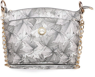 

Kiwi Fashion Sling Bag(Grey)