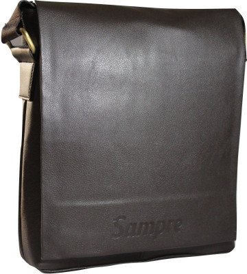 

SPHINX Boys & Girls Formal Brown Leatherette Messenger Bag