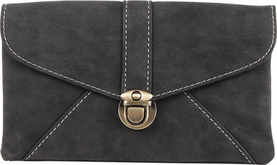 

Tamirha Women Black Rexine Sling Bag
