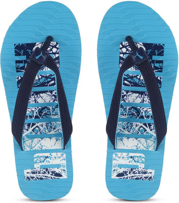 

Puma Miami Fashion DP Flip Flops, Peacoat-blue