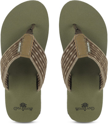 

Woodland Slippers, Olive green