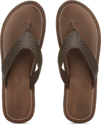 

Bata ROCK THONG Flip Flops, Brown