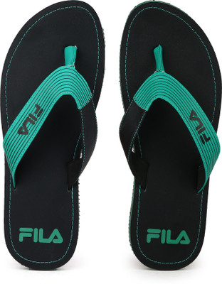 

Fila SELECT FILA Slippers, Blk/aqu blu