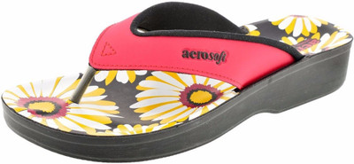 

Aerosoft Slippers, Red