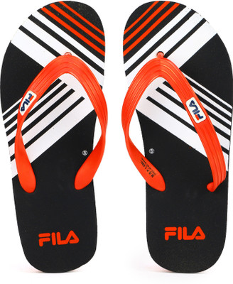 

Fila SPARK FLIP Slippers, Blk/rd