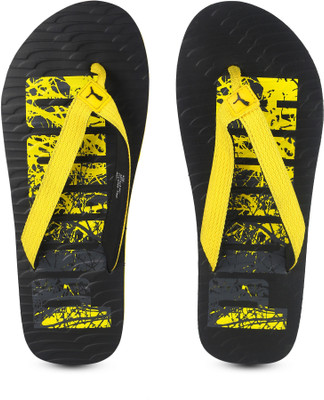 

Puma Miami Fashion DP Flip Flops, Black-yellow-quarry
