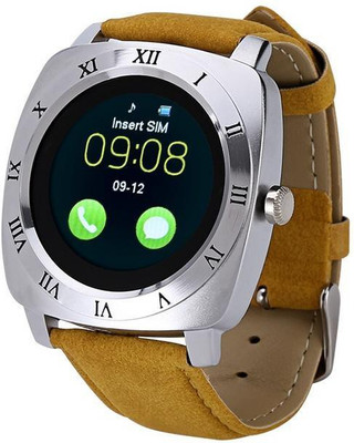 

Raptas Multi-language Bluetooth with Camera, TF/Sim Card Slot Smartwatch(Yellow Strap Free Size)