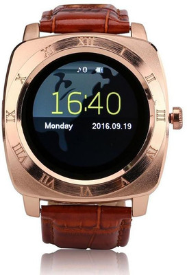 

Raptas Multi-language Bluetooth with Camera, TF/Sim Card Slot Smartwatch(Brown Strap Free Size)