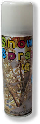 

Ascend Store Snow Spray White for Birthday, Wedding, Christmas and New Year Party Snow Spray(5, Pack of 1)