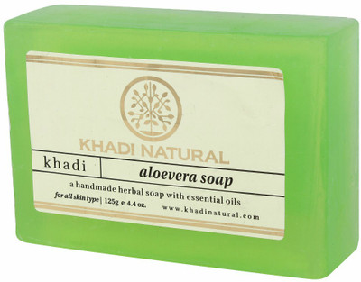 

Khadi Natural Aloevera Soap(125 g)