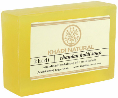 

Khadi Natural Chandan Haldi Soap(125 g)