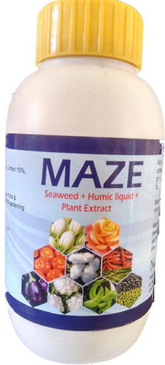 

MAZE seaweed Extarct aminoacids vitamins enriched liquid fertilizers Soil Manure(150 g Liquid)