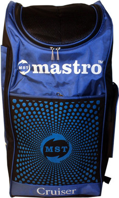

Mastro Cricket 02 Cricket Kit Bag(Blue, Kit Bag), Black;blue
