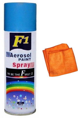 

F1 Skyblue Spray Paint 450 ml(Pack of 1)