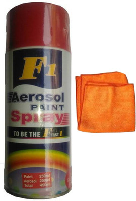 

F1 SuzukiRed Spray Paint 450 ml(Pack of 1)