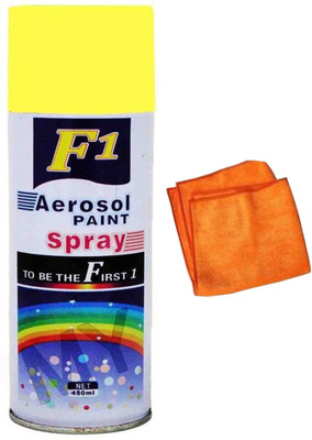 

F1 Yellow Spray Paint 450 ml(Pack of 1)