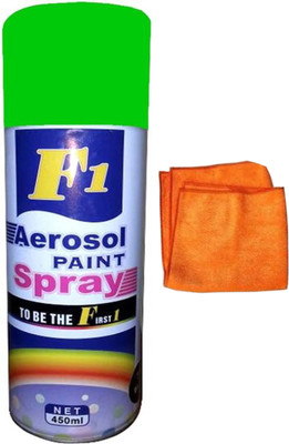 

F1 Green Spray Paint 450 ml(Pack of 1)