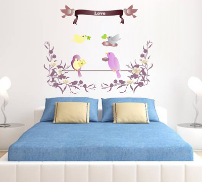 

WALLSTICK  vinyl Sticker(Pack of 1, Multicolor