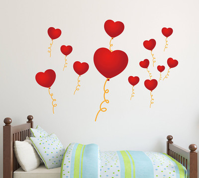 

WALLSTICK  vinyl Sticker(Pack of 1, Multicolor