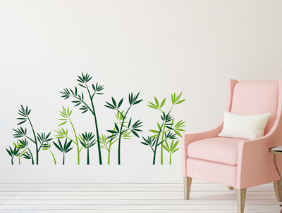

WALLSTICK  vinyl Sticker(Pack of 1, Multicolor