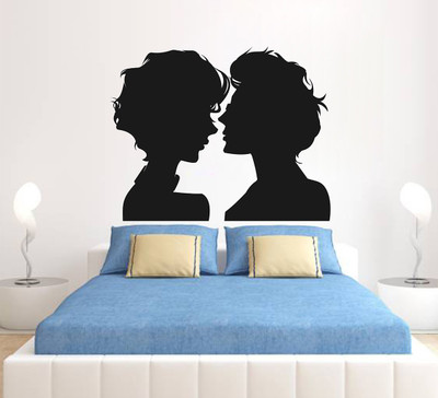 

WALLSTICK  vinyl Sticker(Pack of 1, Multicolor
