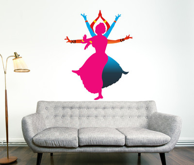 

WALLSTICK  vinyl Sticker(Pack of 1, Multicolor